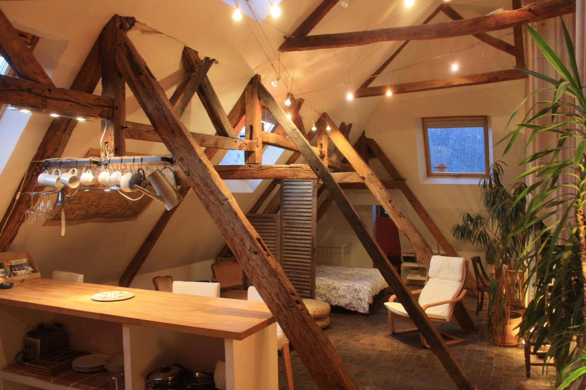 Le Refuge Des Cordeliers Apartment ล็อง ห้อง รูปภาพ