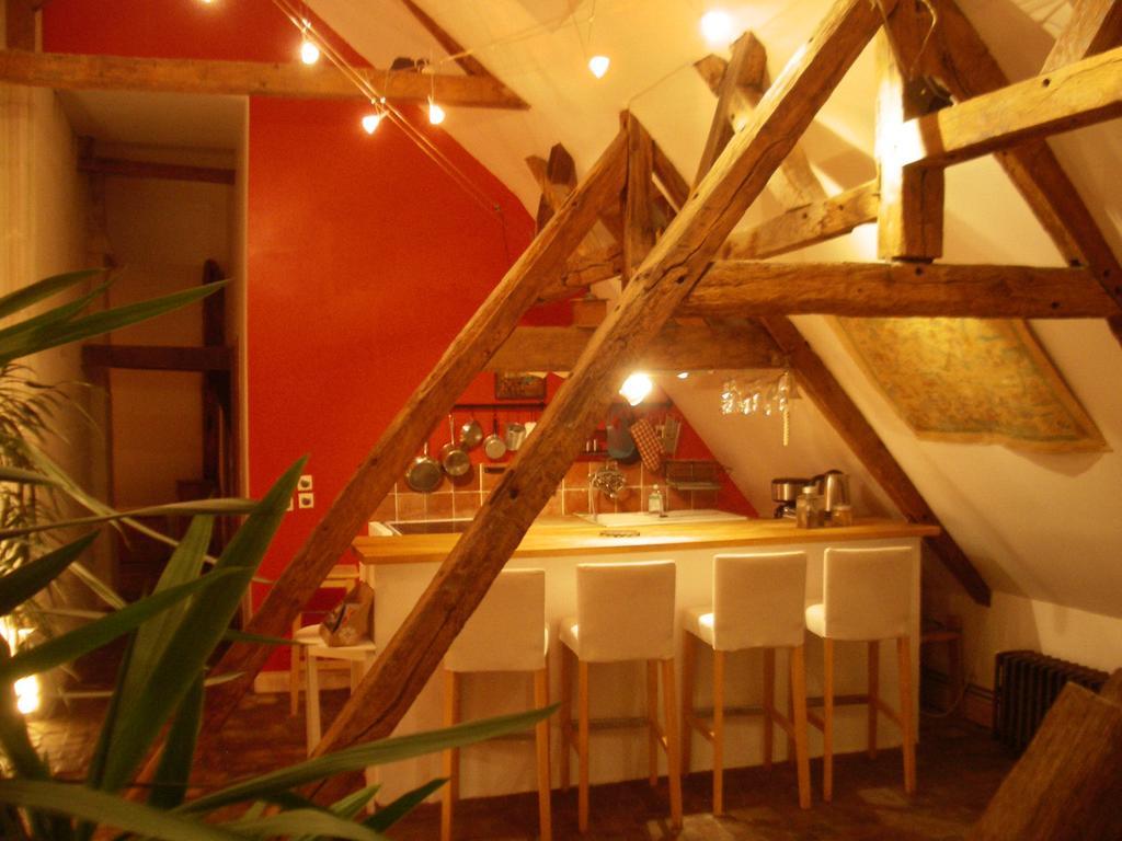 Le Refuge Des Cordeliers Apartment ล็อง ห้อง รูปภาพ